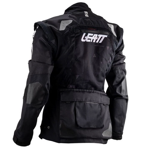 Мотокуртка Leatt Moto 4.5 X-Flow Black