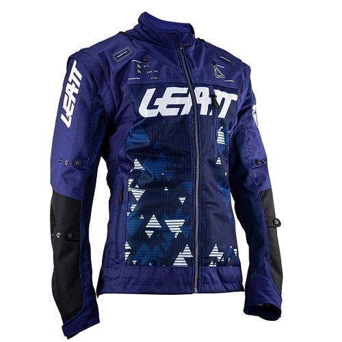 Мотокуртка Leatt Moto 4.5 X-Flow Blue