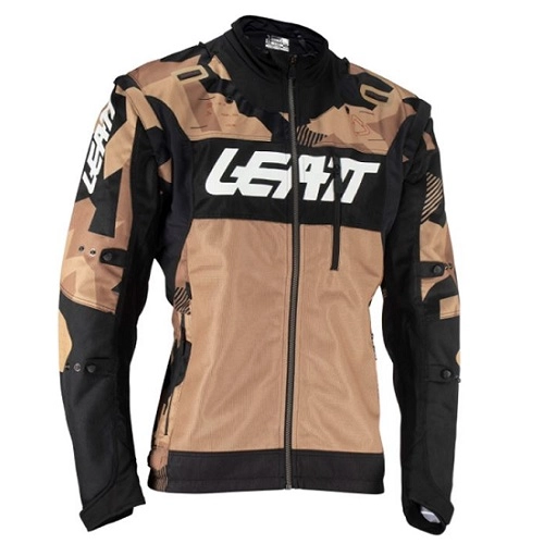 Мотокуртка Leatt Moto 4.5 X-Flow Stone