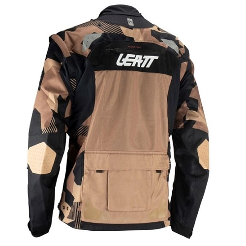 Мотокуртка Leatt Moto 4.5 X-Flow Stone