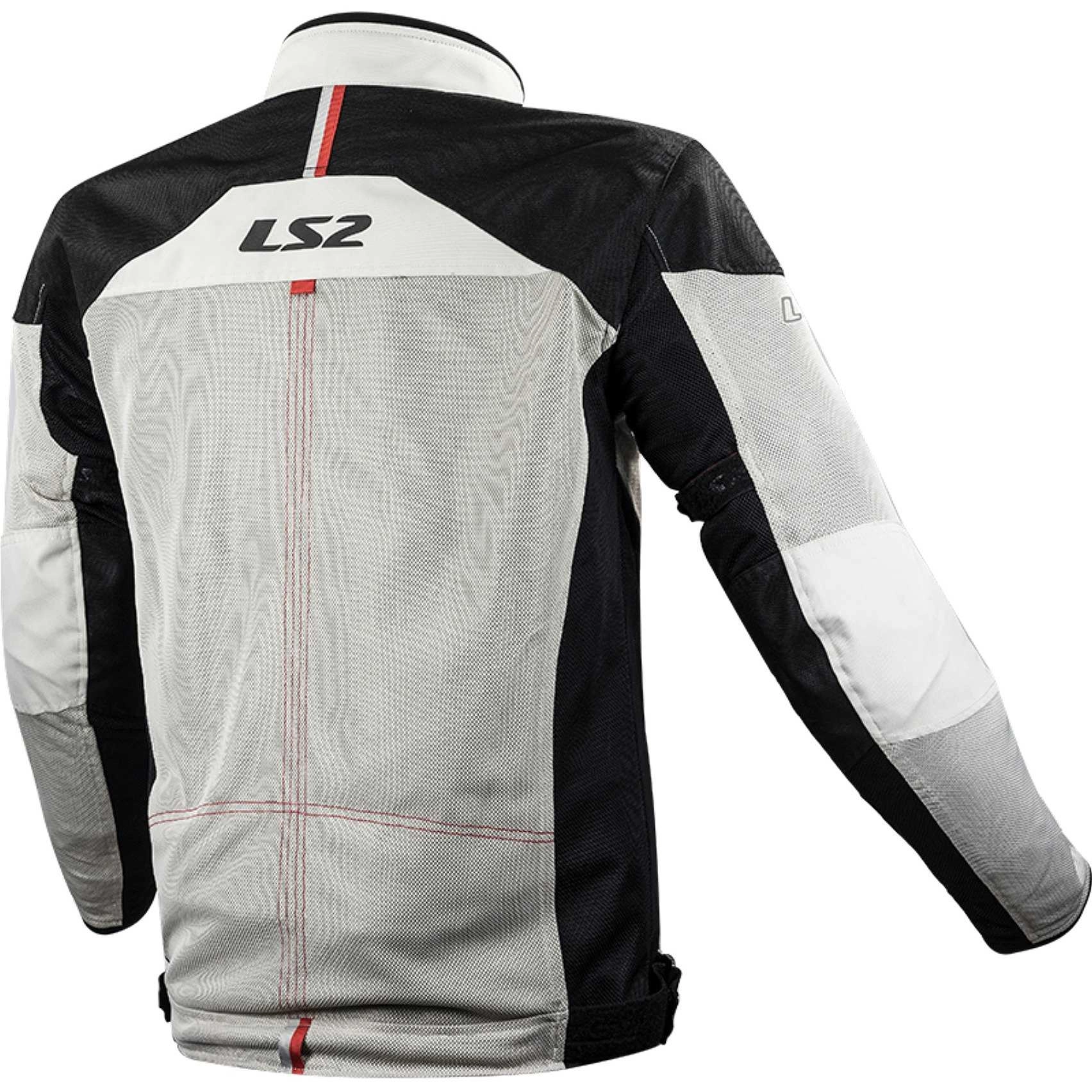 Мотокуртка LS2 Alba Black/Grey