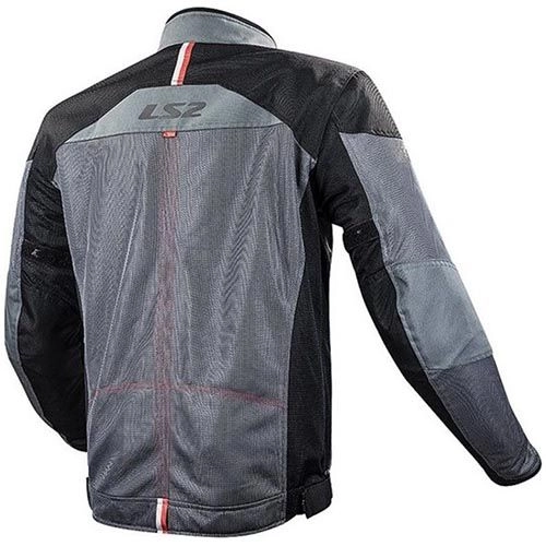 Мотокуртка LS2 Alba Grey/Black