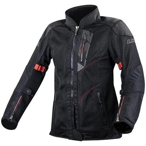 Мотокуртка LS2 Alba Lady Black