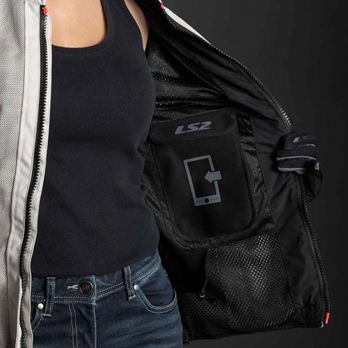 Мотокуртка LS2 Alba Lady Black