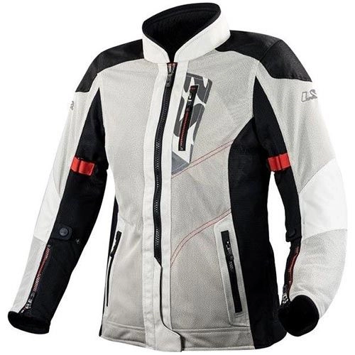 Мотокуртка LS2 Alba Lady Grey/Black