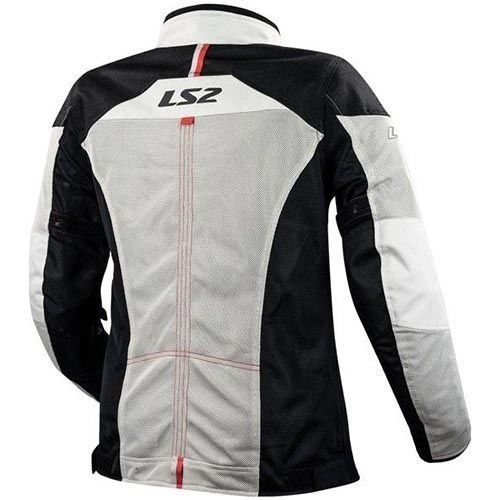 Мотокуртка LS2 Alba Lady Grey/Black
