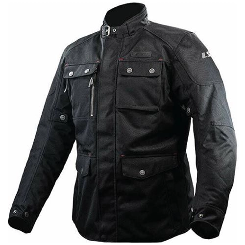 Мотокуртка LS2 Bond Black