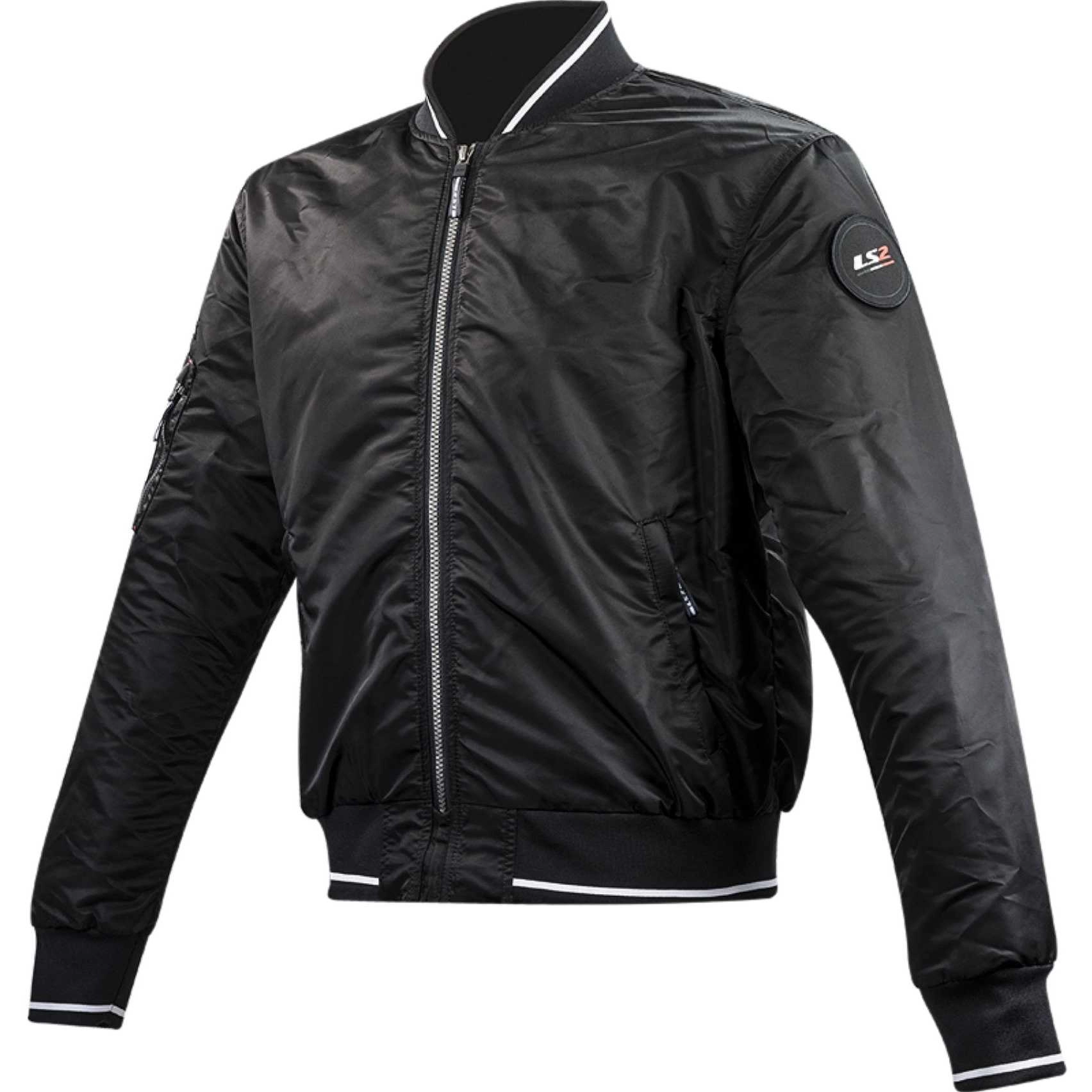Мотокуртка LS2 Brighton Black