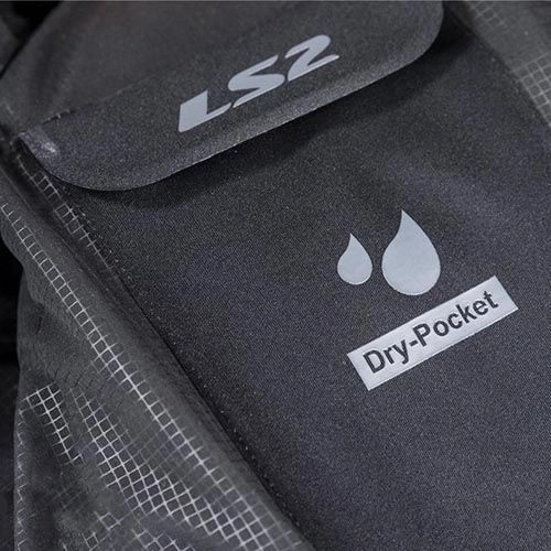 Мотокуртка LS2 Bullet Lady Black
