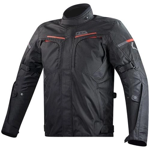Мотокуртка LS2 Endurance Black/Red