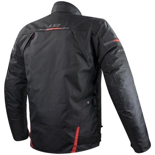 Мотокуртка LS2 Endurance Black/Red