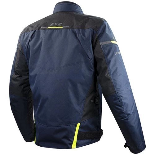 Мотокуртка LS2 Endurance Hi-Vis Blue/Black/Yellow
