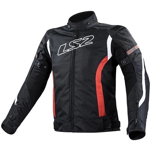 Мотокуртка LS2 Gate Black/Red