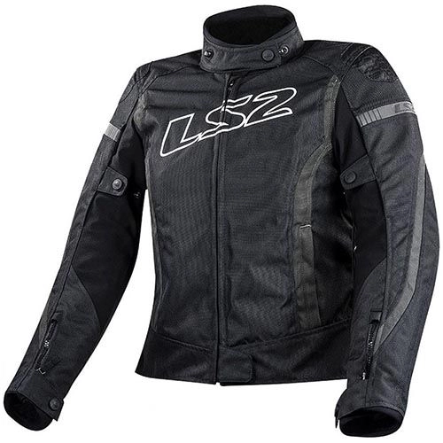 Мотокуртка LS2 Gate Lady Black/Grey
