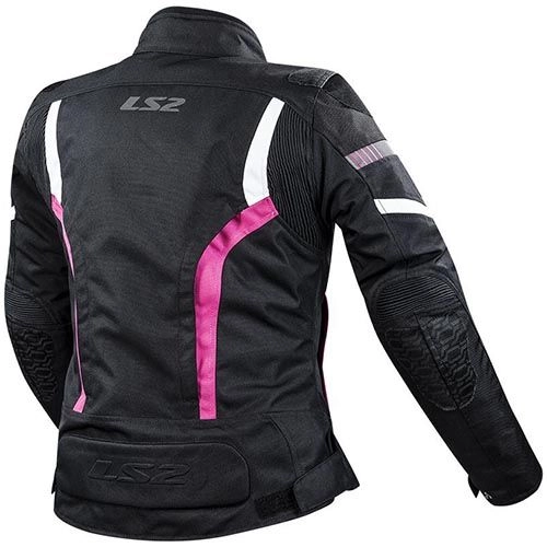 Мотокуртка LS2 Gate Lady Black/Pink