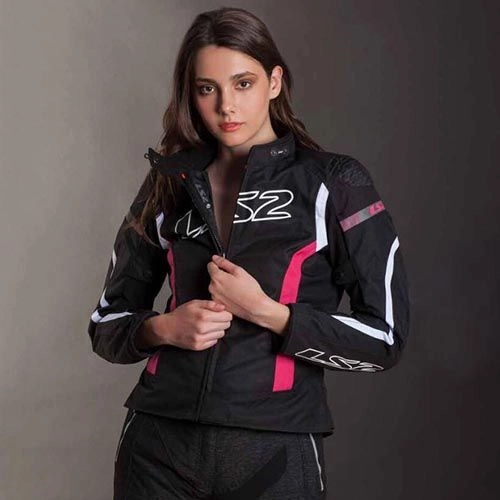 Мотокуртка LS2 Gate Lady Black/Pink