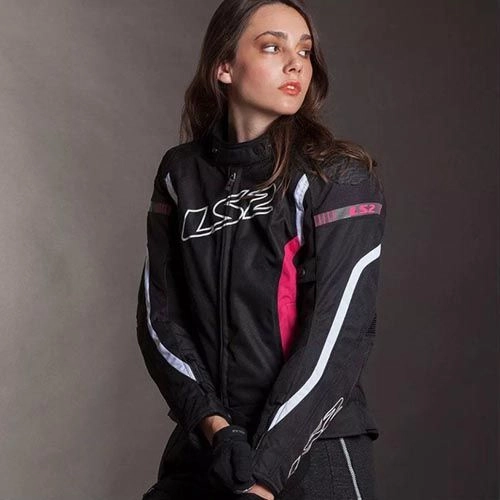 Мотокуртка LS2 Gate Lady Black/Pink