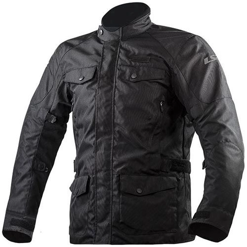 Мотокуртка LS2 Metropolis Black