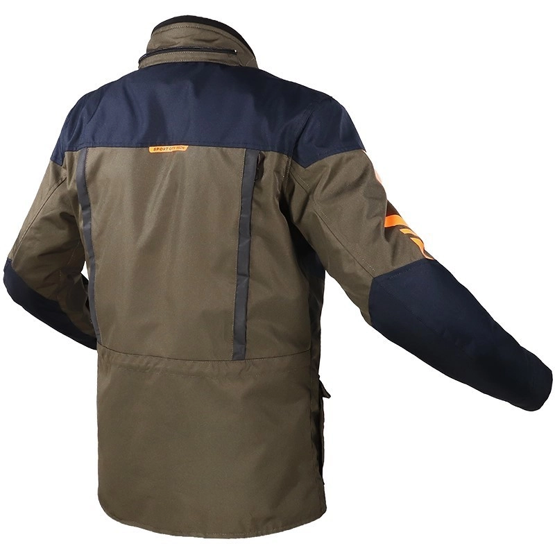 Мотокуртка LS2 Metropolis Evo Khaki/Blue/Orange