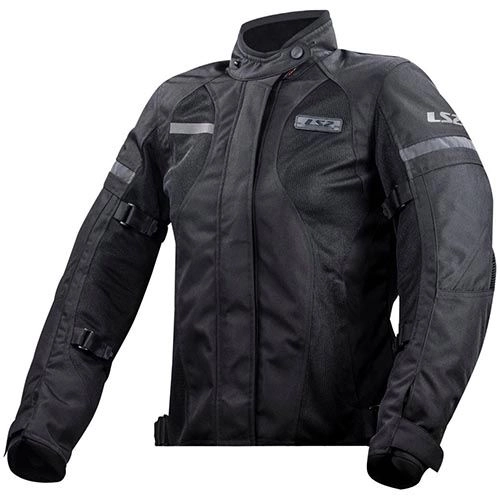 Мотокуртка LS2 Metropolis Lady Black