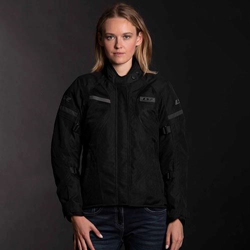 Мотокуртка LS2 Metropolis Lady Black