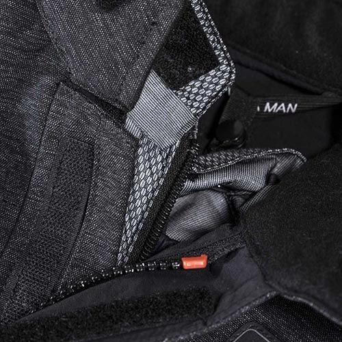 Мотокуртка LS2 Nevada Black/Grey