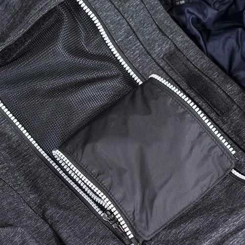 Мотокуртка LS2 Nevada Black/Grey