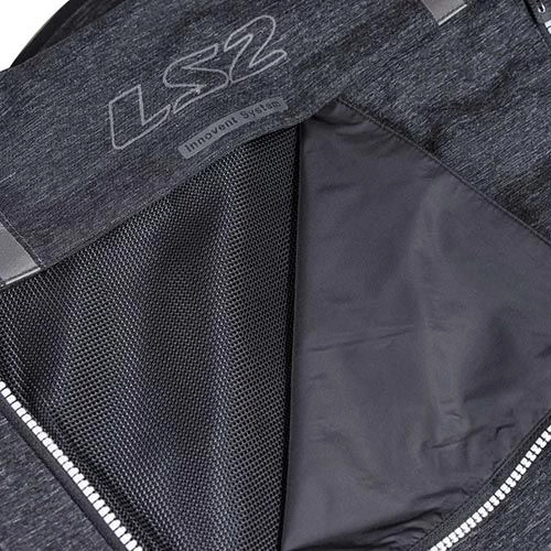 Мотокуртка LS2 Nevada Black/Grey