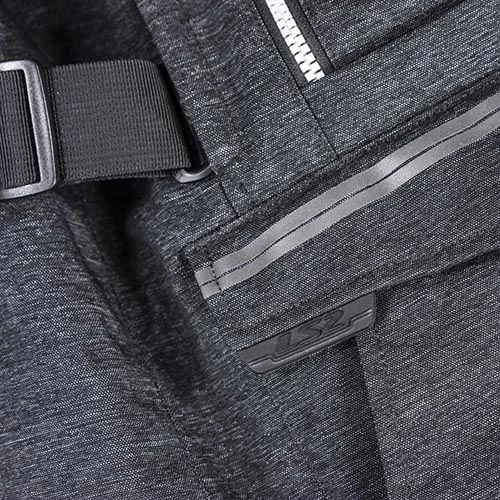 Мотокуртка LS2 Nevada Black/Grey
