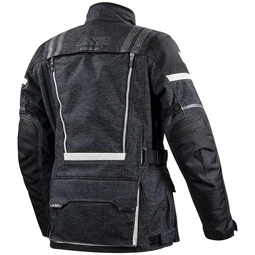 Мотокуртка LS2 Nevada Black/Grey