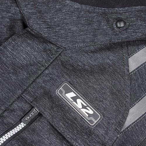 Мотокуртка LS2 Nevada Black/Grey