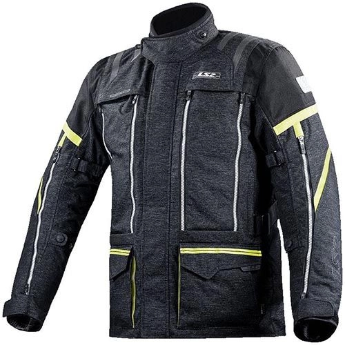 Мотокуртка LS2 Nevada Hi-Vis Black/Yellow