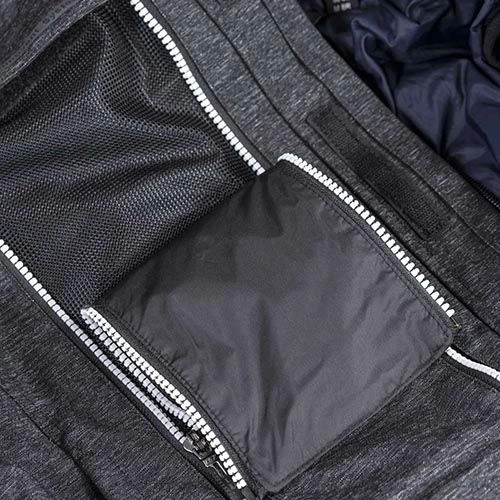 Мотокуртка LS2 Nevada Lady Black/Grey
