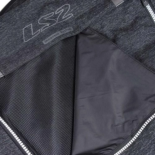 Мотокуртка LS2 Nevada Lady Black/Grey