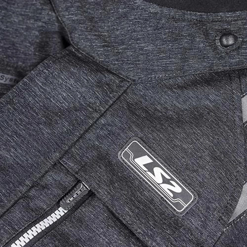 Мотокуртка LS2 Nevada Lady Black/Grey