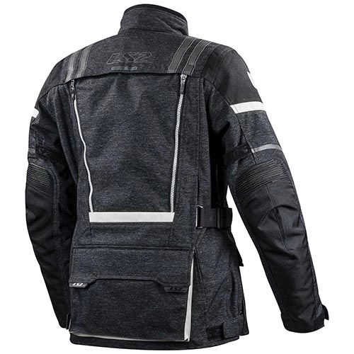 Мотокуртка LS2 Nevada Lady Black/Grey