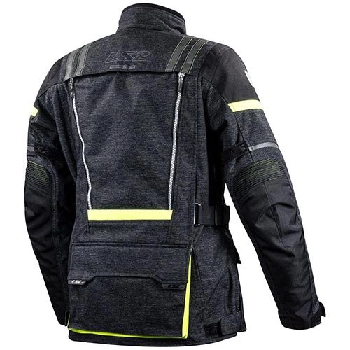 Мотокуртка LS2 Nevada Lady Hi-Vis Black/Yellow