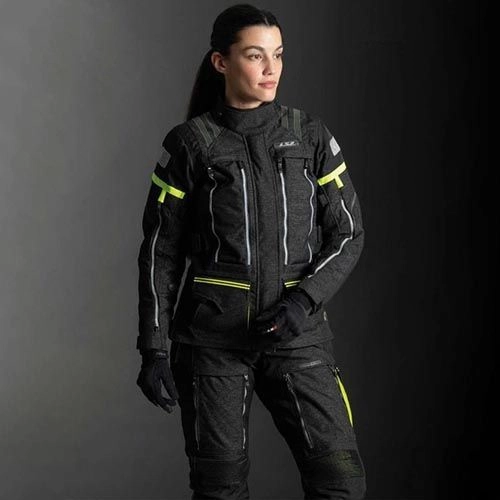 Мотокуртка LS2 Nevada Lady Hi-Vis Black/Yellow