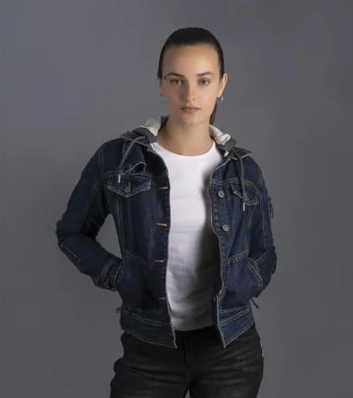 Мотокуртка LS2 Oaky Lady Blue