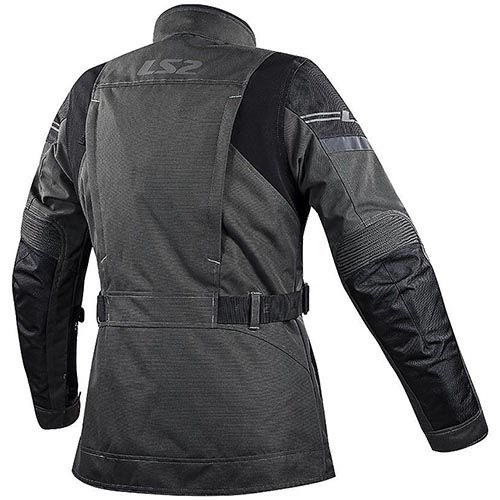 Мотокуртка LS2 Petrol Lady Grey/Black