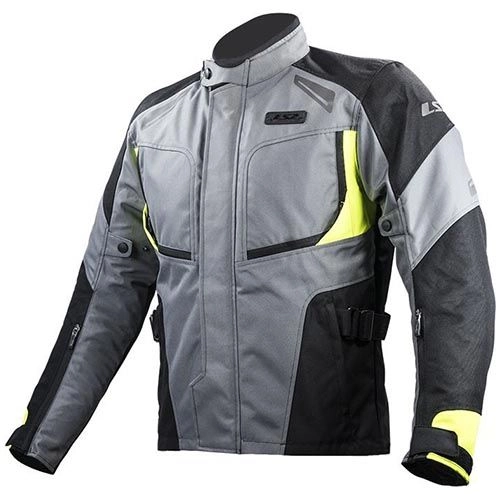 Мотокуртка LS2 Phase Grey/Black/Yellow