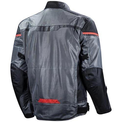 Мотокуртка LS2 Riva Black/Grey/Red