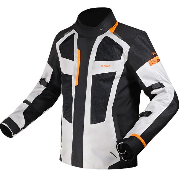 Мотокуртка LS2 Scout Black/Grey/Orange