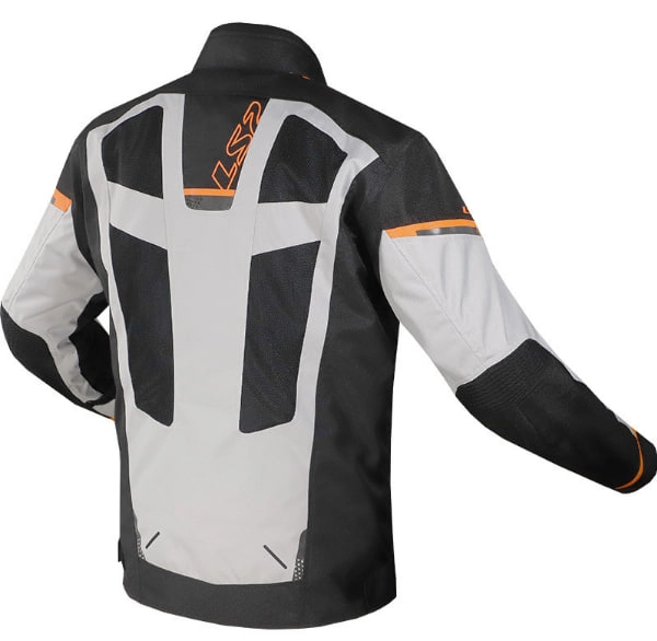 Мотокуртка LS2 Scout Black/Grey/Orange