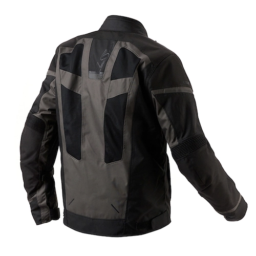Мотокуртка LS2 Scout Black/Grey