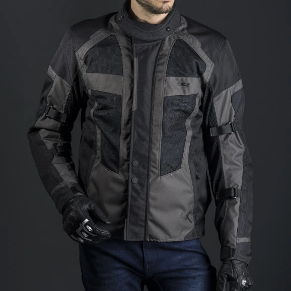 Мотокуртка LS2 Scout Black/Grey