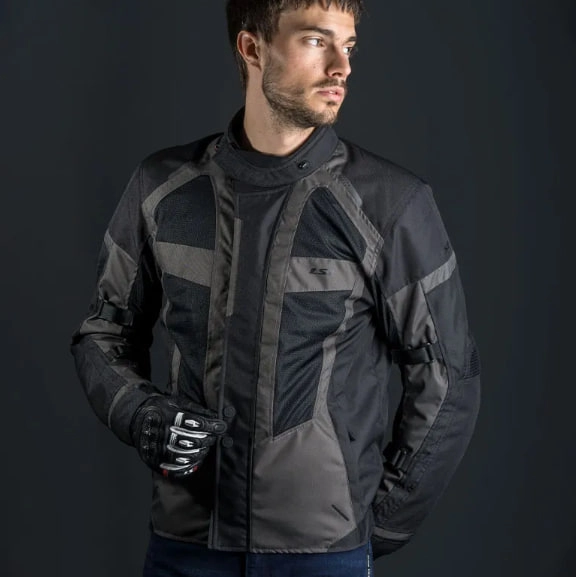 Мотокуртка LS2 Scout Black/Grey