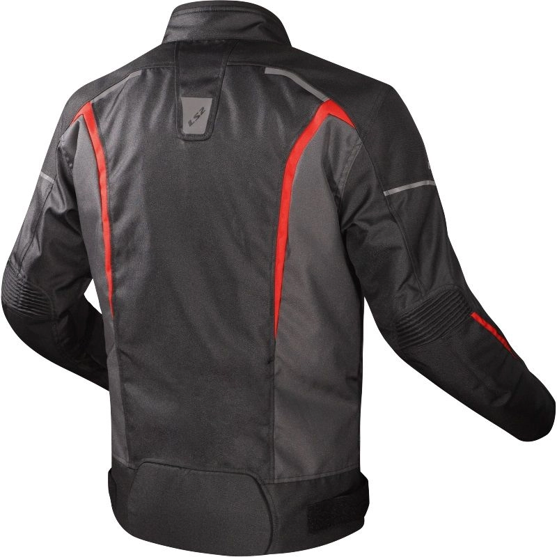 Мотокуртка LS2 Sepang Black/Grey/Red