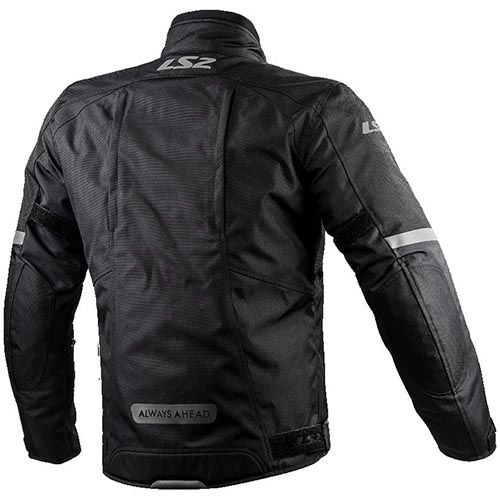 Мотокуртка LS2 Serra Evo Black