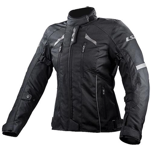Мотокуртка LS2 Serra Evo Lady Black
